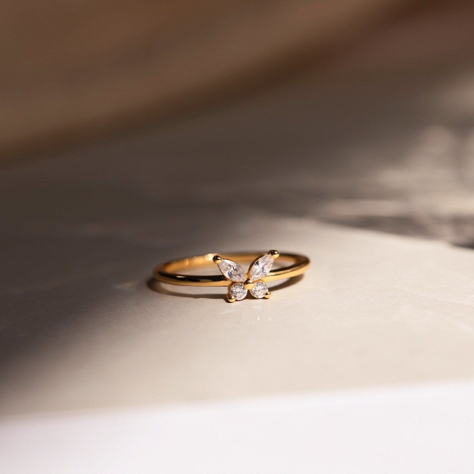 Celebrate Friendship with the Mariposa Butterfly Promise Ring
